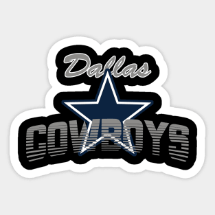 Dallas Cowboys Sticker